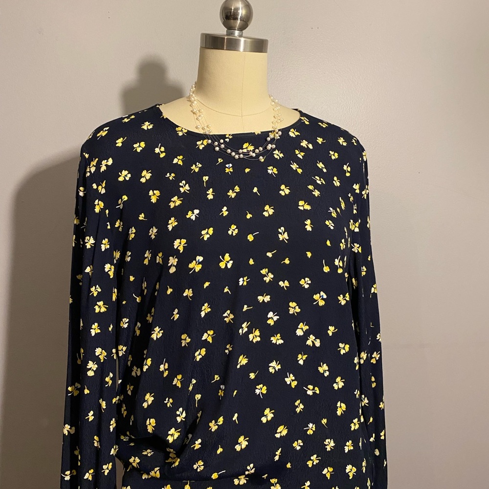 H&M Flowered Blouse